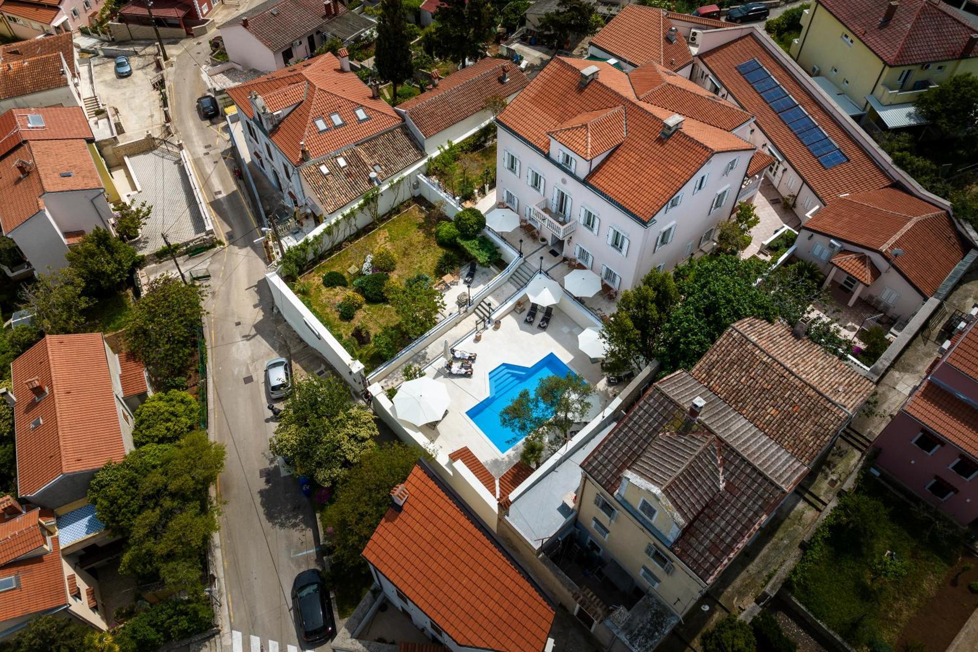 Villa Cassia Мали-Лошинь Экстерьер фото